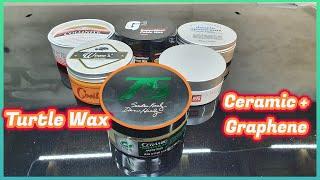 Turtle Wax Ceramic + Graphene Paste Wax Test!