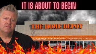 Home Depot About To See Lumber Prices Do The Unthinkable...
