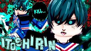 EU SOU O EGOÍSTA... ITOSHI RIN! DESTRUINDO O AZURE LATCH COM A MELHOR UPDATE DE BLUE LOCK!