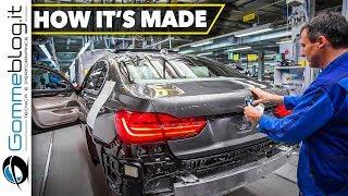 BMW 7 Series Luxury CAR FACTORY - HOW IT'S MADE Production Plant Assembly Line