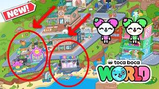 NEW FREE SECRET CRUMPET in TOCA BOCA WORLD!  NEW FREE UPDATE