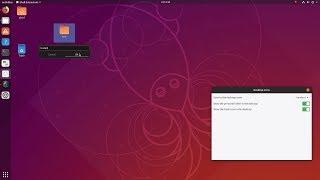 Ubuntu 19.04 Disco Dingo - Nautilus 3.30 and Desktop Icons