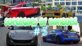 Supercars of Hamburg #5 - 488, GT-R, LMX, Aventador, FF, Huracán & MORE!