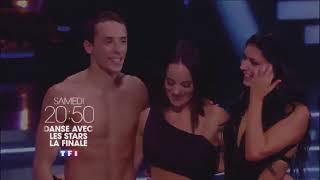 Comercial sobre la final de DALS TF1 - 20/11/13.