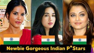 Top 10 Newbie Gorgeous Indian Prnstars in 2024