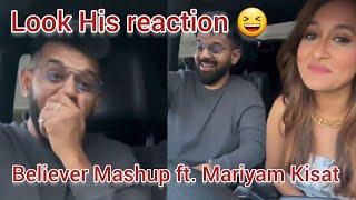 Believer mashup ft. Mariyam Kisat and Yogesh Sharma | New Trending Mashup 2023 #trending #mashups