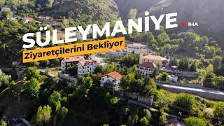 Süleymaniye Mahallesi ziyaretçilerini bekliyor