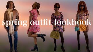 SPRING OUTFIT IDEAS 2023 ~  a spring outfit lookbook WITH MY SISTER