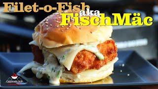 McDonalds wird mich hassen - Filet-O-Fish aka FischMäc Copycat Rezept