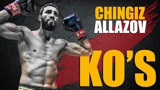 Chingiz Allazov "A Large Collection Of Knockouts.."