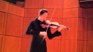 Melody Ye Yuan- Paganini Caprice No 2