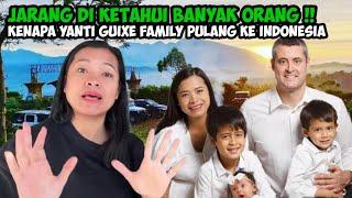 TERNYATA INI.!!! TUJUAN YANTI GUIXE FAMILY PULANG KE INDONESIA