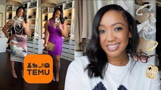 HUGE Temu Try On Haul | Get The Look For Less | MeToya Monroe