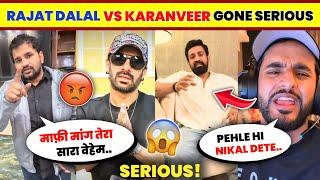 OMG! Rajat Dalal FRIEND Chota Dalal WARN Karanveer Mehra| Fukra Insaan On Rajat Dalal & Karanveer