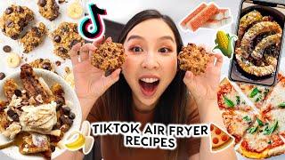 Testing Viral TikTok Air Fryer Recipes  | Part 8