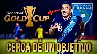 GUATEMALA CERCA DE LA COPA ORO 2025 DESPUES DE GANARLE A GUYANA 3-1