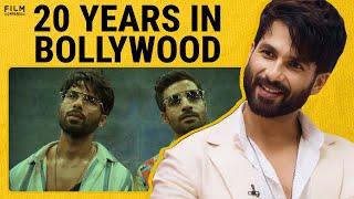 Now Bingeing with Shahid Kapoor | Anupama Chopra | Farzi | Bloody Daddy | Film Companion