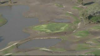 Golf course in Ventura County flooded