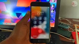 Frpfile Ramdisk, Passcode bypass with sim working - iOS 16 passcode unavailable screen