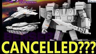 IS THE FANSTOYS  BLITZWING CANCELLED?  DID WAITING FOR FANSTOYS BACKFIRE?  HISTORY REPEATS AGAIN!!!