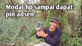 modal hp sampai dapat pin adsen@Cara2-budi