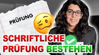 So bestehst du die Schriftliche Prüfung! Fahrlehrerprüfung l Fahrlehrer*in werden [Pädagogik 101]