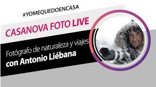 Fotógrafo de naturaleza y viajes con Antonio Liébana