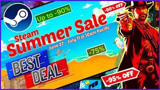 50+ AMAZING CHEAP Game Deals Under $10! | Steam Summer Sales - 2024