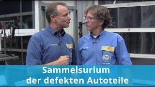 Sammelsurium der defekten Autoteile