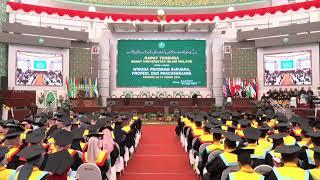 Wisuda Program Sarjana, Profesi, dan Pascasarjana Periode ke - 73 Universitas Islam Malang | Tahap 1
