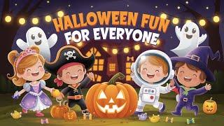 Halloween Fun Song for Everyone | Happy Halloween Song for Kids 