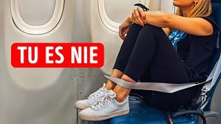 Tragen Sie niemals Shorts im Flugzeug // Unerwartete Reisetipps