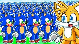 ROBLOX INFINITE CLONES with Sonic & Tails!