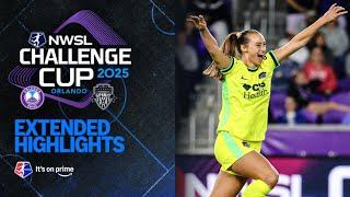 Orlando Pride vs Washington Spirit | NWSL Challenge Cup Extended Highlights | 3/7/2025 | Prime Video