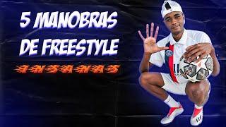 APRENDA 5 MANOBRAS DE FREESTYLE INSANAS (TUTORIAL)