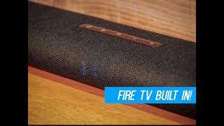 NEW 2019 Nebula Sound Bar with Amazon Fire TV 4K Built in | First Look & Review