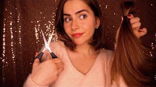 ASMR Hair Stylist RP | Du Bekommst Einen 90s Bob HAIRCUT