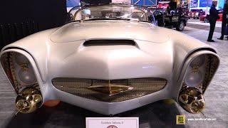 Legendary Golden Sahara II Gold Plated Custom Vintage Concept - Walkaround Exterior Tour