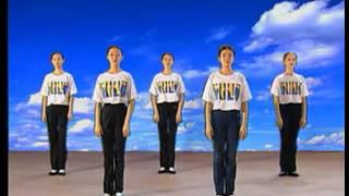 Chinese Xinjiang Dance Tutorial 新疆舞教学【2】Learning to Dance Xinjiang A 学跳维族舞上集