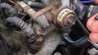 Rough Idle?  Check This First !   Volvo 740, 240     The Video Robert DIY Should Have Made!