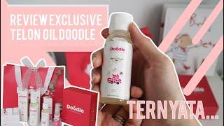 Review Exclusive Telon Doodle | Minyak Telon Wangi Banget Tahan Lama | Recommended for baby