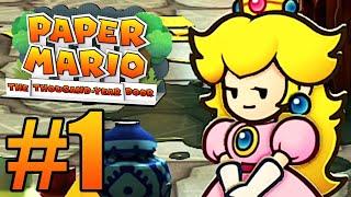 Paper Mario: The Thousand-Year Door (Switch) Gameplay Walkthrough Part 1