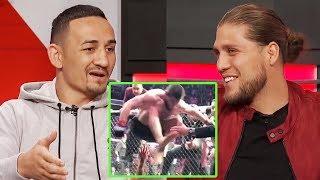 ХОЛЛОУЭЙ И ОРТЕГА ПЕРЕД UFC 231/  "ХАБИБ И КОНОР - ВЕЛИКИЕ ЛИДЕРЫ"