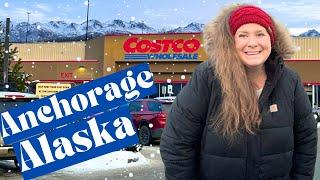 A Costco Holiday Haul Adventure! Anchorage Alaska From Feast to Furniture