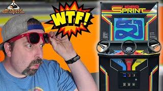 Buy Stuff Arcades Super Sprint Multicade? What's The Point?