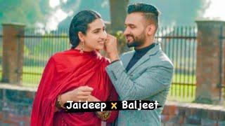 Best Punjabi Pre Wedding 2021 | Jaideep & Baljeet | Gurbhej Dhillon Photography