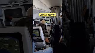 Gulfair is flying at 35000 ft | Red Eye Flight | Bahrain #gulfair #vlogmantra