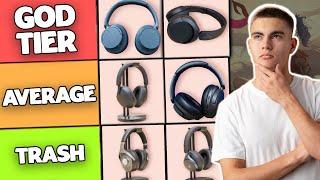 BEST Bluetooth Headphones Tier List 2024 (20+ TESTED!)