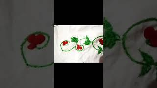 hand Embroidery Disgen #Craft with Humaira Usman