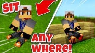 More Body Animations Mod MCPE 1.21 | Minecraft PE Addon / Mod